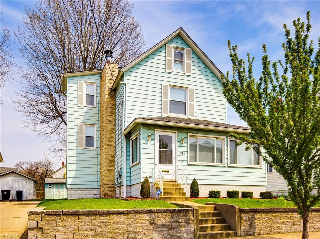 883 Redfern Avenue, Akron, OH