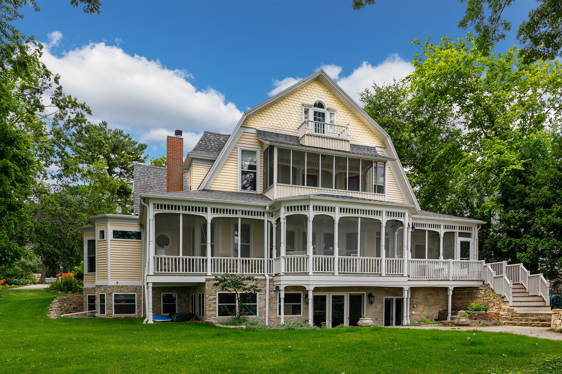 A Historic Landmark on Big Green Lake, Located in Green Lake, WI, Green ...