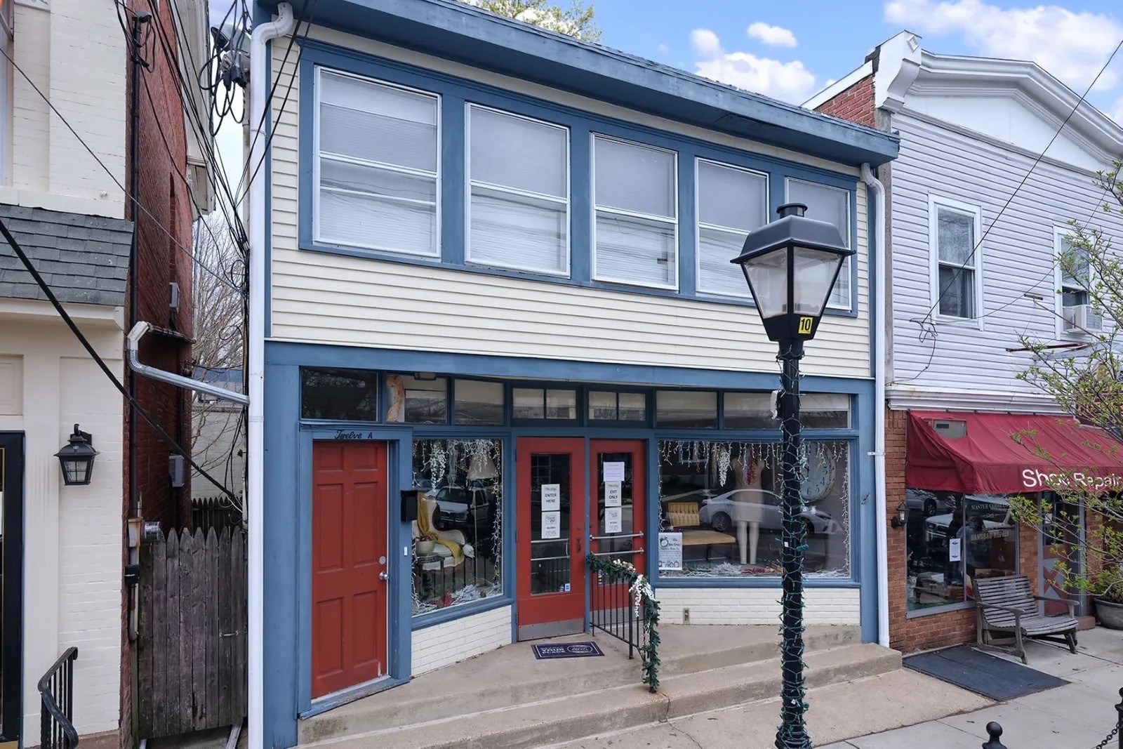 Two MultiUse Buildings In The Heart Of Pennington, 12 North Main