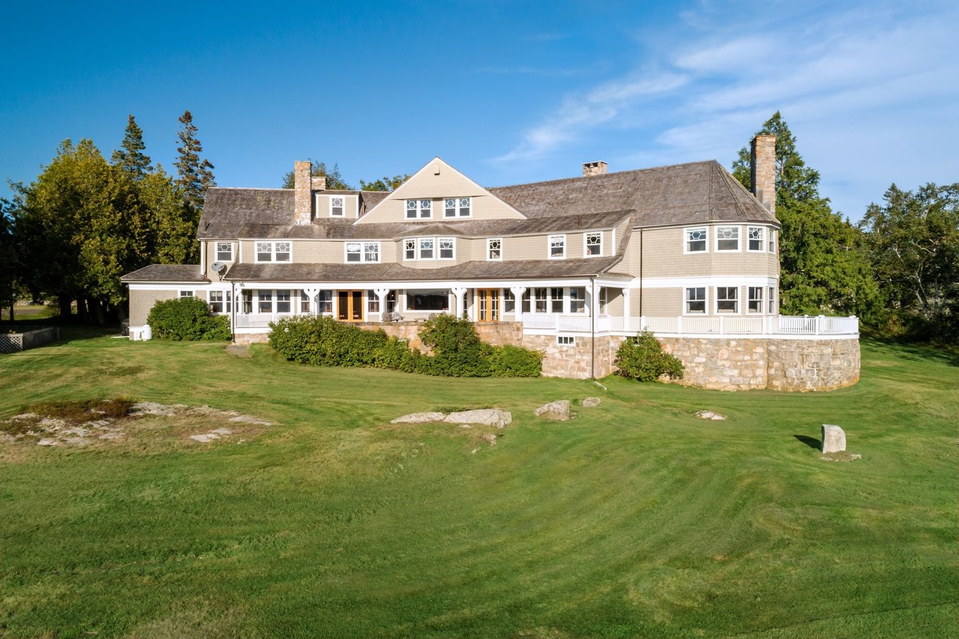 Grindstone Neck Cottage, 231± Feet of Deep Waterfront, Winter Harbor, ME