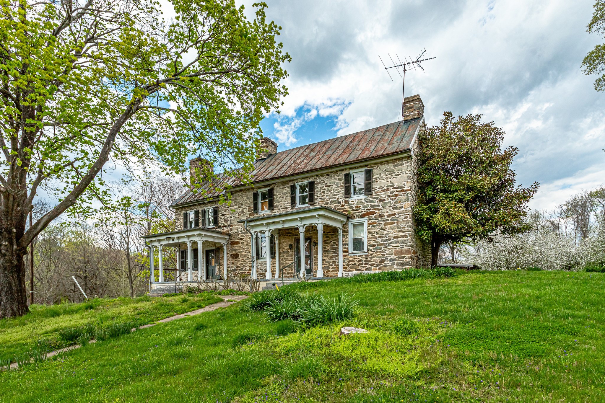 1760 Historic Property on 24 Acres, Oh the Possibilities!, Purcellville, VA