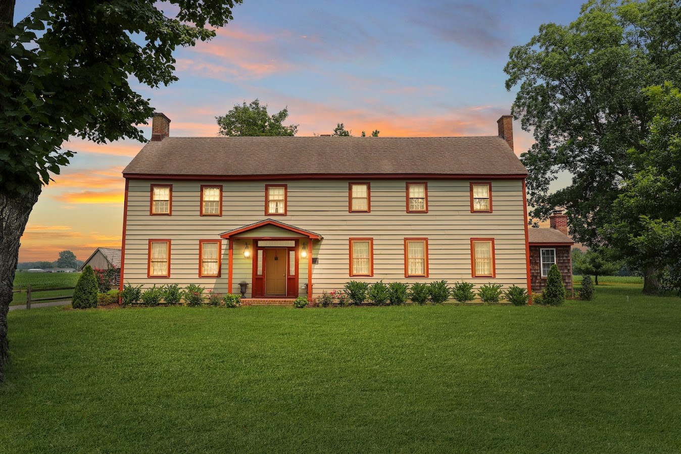 The Sudler House, circa 1750, Zoned for B&B, Bridgeville, DE