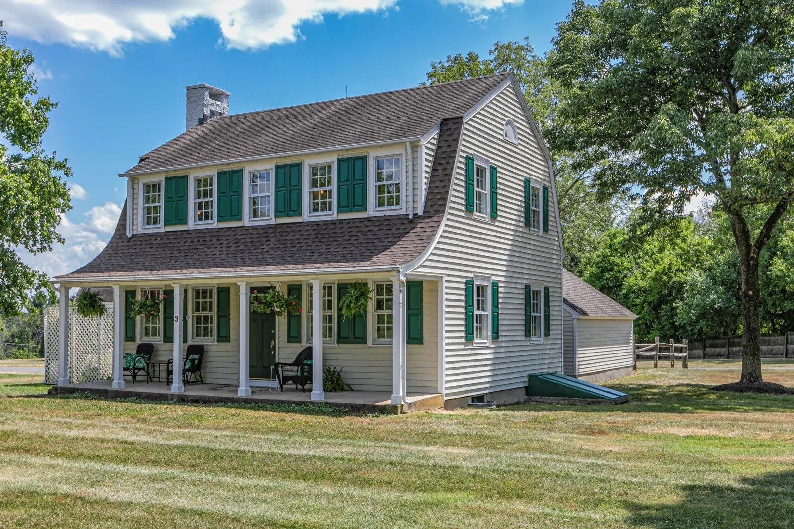 Darling Dutch Colonial with Pretty Farmland Views, 3 Coventry Farm Lane
