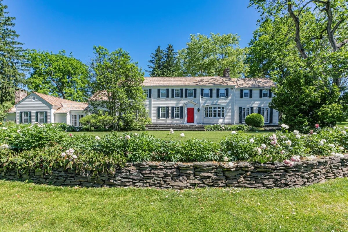 Historic Elegance in a Serene Country Setting, 179 Stony Brook Road, Hopewell, NJ