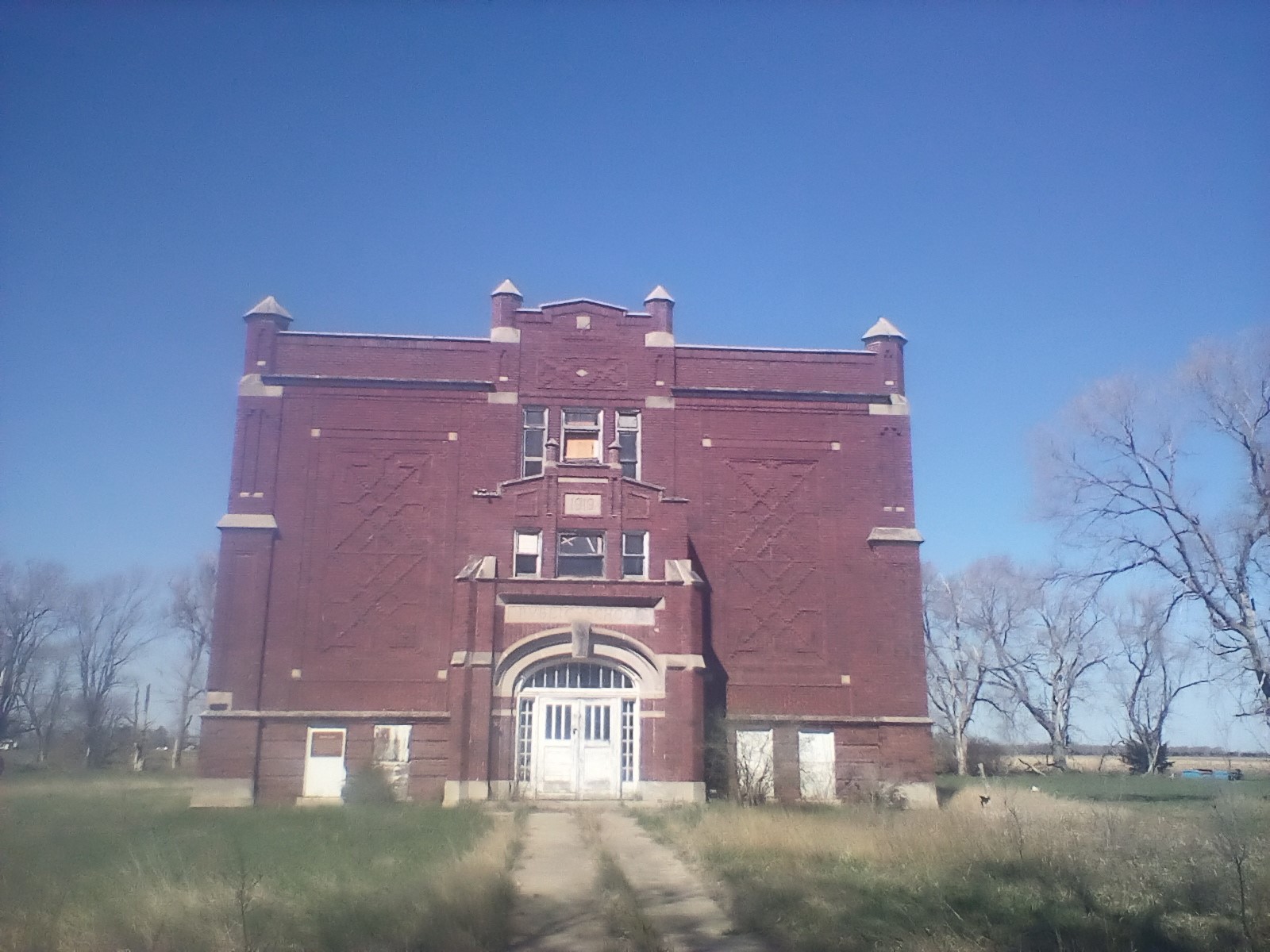 Herrick School House, Listed on National Register of Historic Places