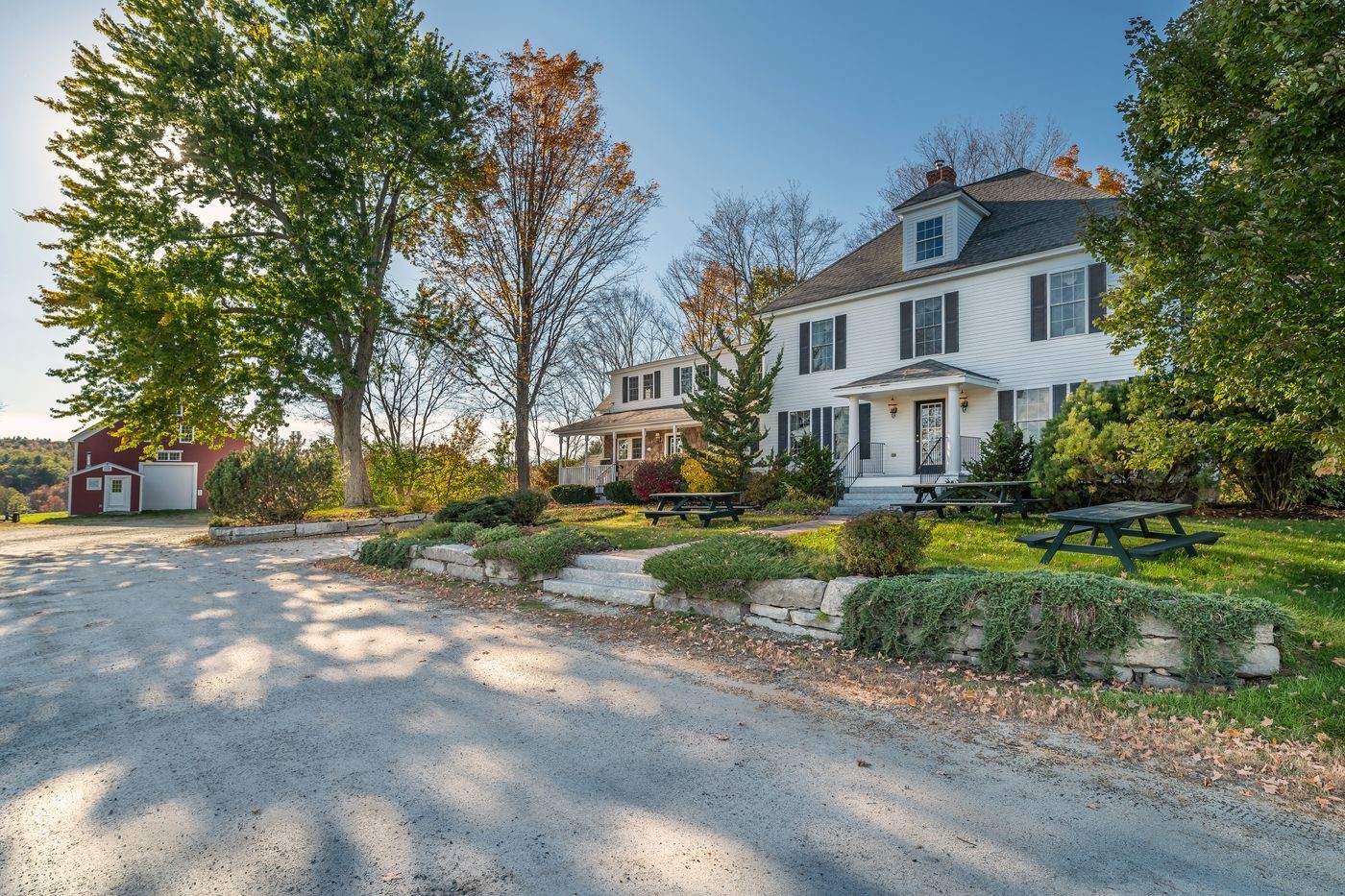 Collyer Brook Farm, Barns, Fencing, Fields and Mature Woodlands, Gray, ME