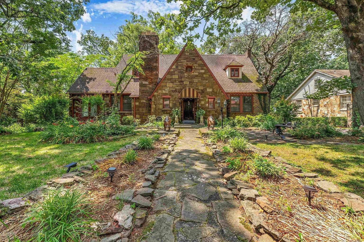 Original Edgemont Home Built by Justin Matthews, Includes Second Home for Entertaining, North