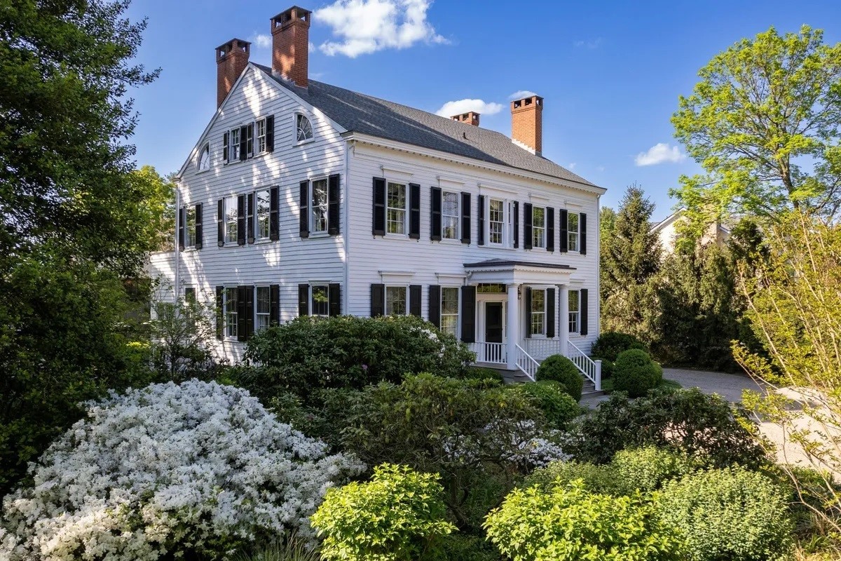 A True Princeton Treasure on Two Picturesque Lots, 696 Princeton